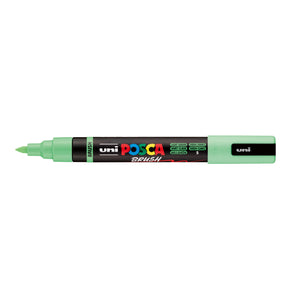 Posca -  Paintmarker uni  pc-5br brushpunt m lichtgn
