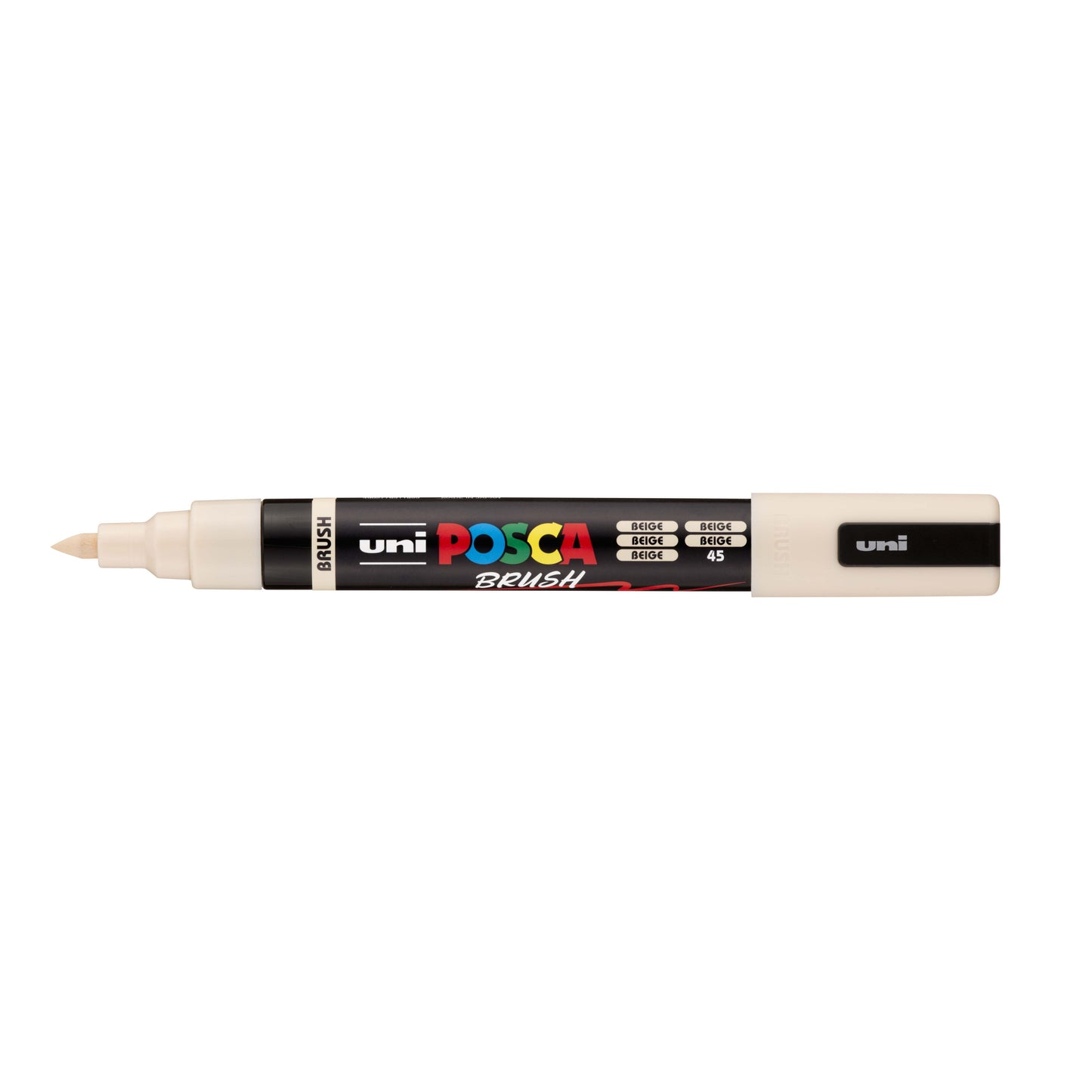 Posca -  Paintmarker uni  pc-5br brushpunt m beige