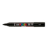 Posca -  Paintmarker uni  pc-5br brushpunt m zwart