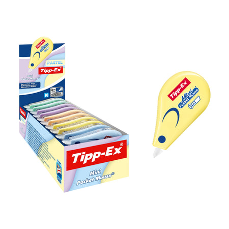 Tipp-Ex -  Correctiee mini pocket mouse 5mm ass