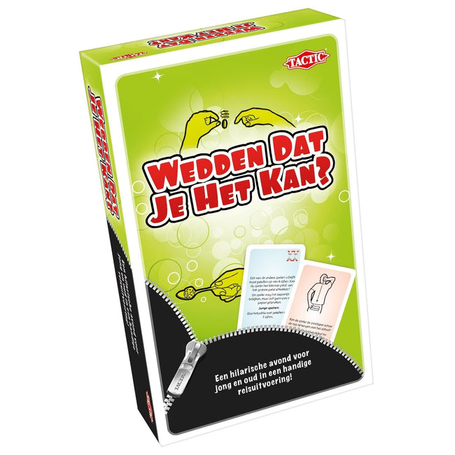 Office -  Spel tactic wedden dat je het kan? | 12 stuks