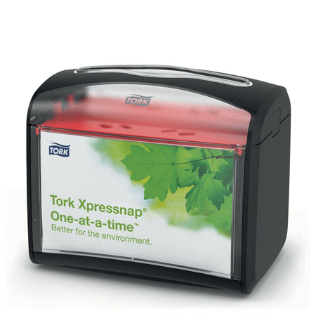 Tork Xpressnap® - Distributeur de serviettes de table Xpressnap® | noir | 1 pièce