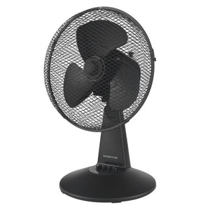 Tafelventilator Inventum Ø 30 cm zwart