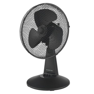 Tafelventilator Inventum Ø 30 cm zwart