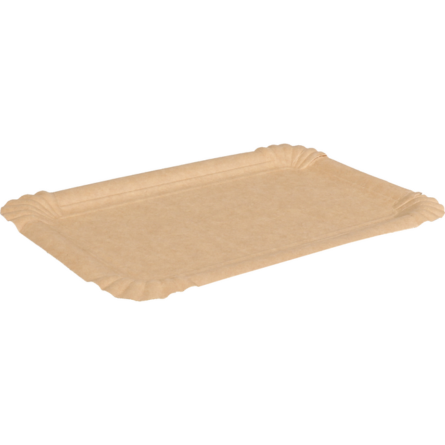 Klika - échelle | Cardboard | rectangulaire 200x130x9mm | Brun | 100 pieces