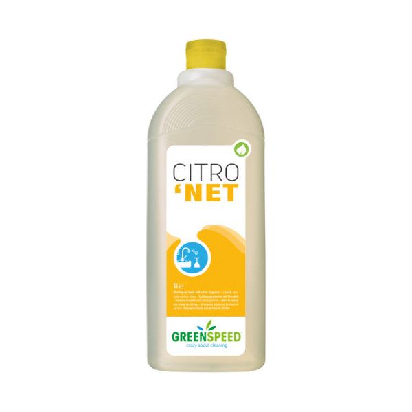 Greenspeed - Waschmittel GS Citronet 1Liter | 12 Stücke