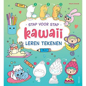 Deltas - Tekenboek  s voor s kawaii