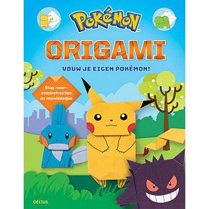 Origamiboek Deltas Pokémon