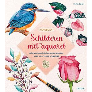 Deltas - Handboek  schilderen met aquarel