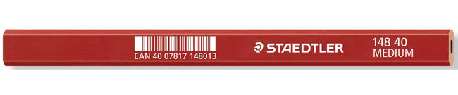 Staedtler -  Timmermanspotlood 175 mm medium