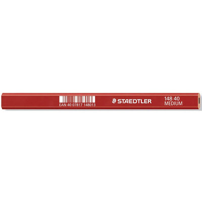 Staedtler - Crayon de charpentier 175 mm moyen