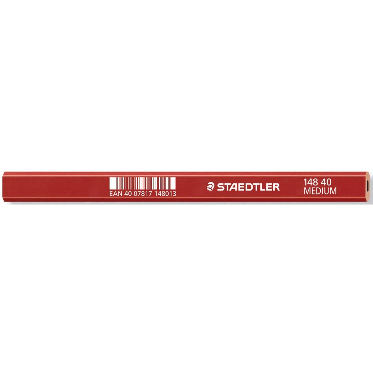 Staedtler -  Timmermanspotlood 175 mm medium
