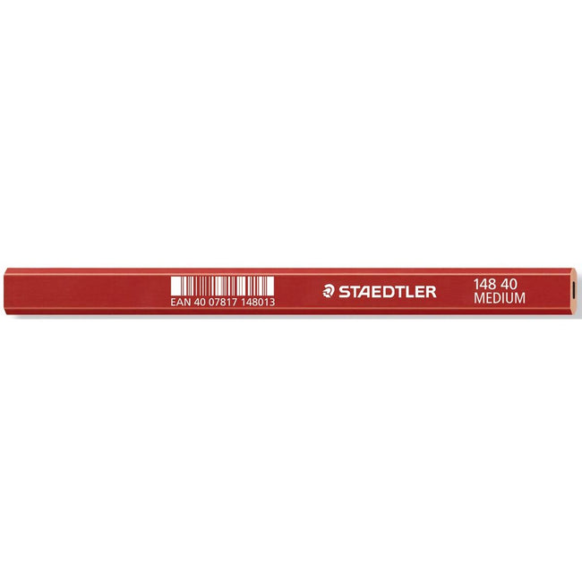 Staedtler - Crayon de charpentier 175 mm moyen