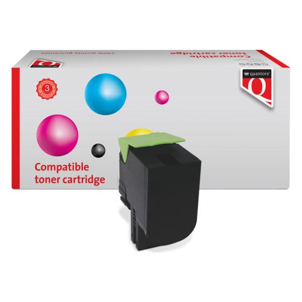 TonerCartridge Quantore Alternative pour lexmark 71b20k0 noir