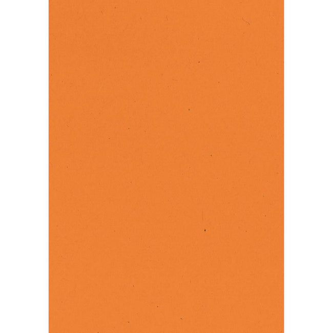 Klika -  Gekleurd tekenpapier, 120 g, ft 21 x 29,7, A4, oranje, pak van 500 vel