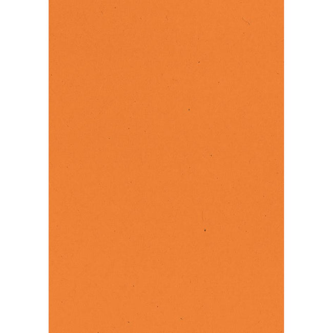 Merkloos - Gekleurd tekenpapier, 120 g, ft 21 x 29,7, A4, oranje, pak van 500 vel