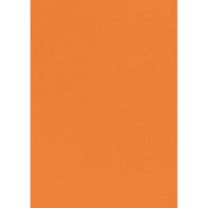 Klika -  Gekleurd tekenpapier, 120 g, ft 21 x 29,7, A4, oranje, pak van 500 vel