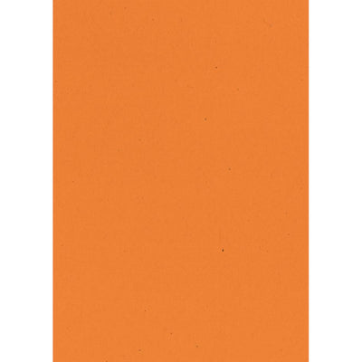 Klika -  Gekleurd tekenpapier, 120 g, ft 21 x 29,7, A4, oranje, pak van 500 vel