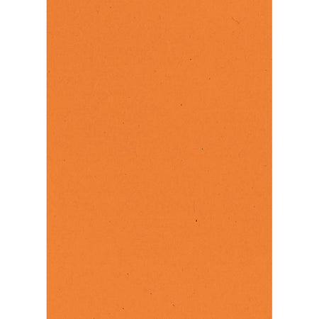 Klika - Papier à dessin coloré, 120 g, ft 21 x 29,7, A4, orange, paquet de 500 feuilles