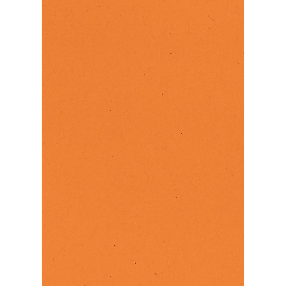 Brandlos - farbiges Zeichenpapier Orange