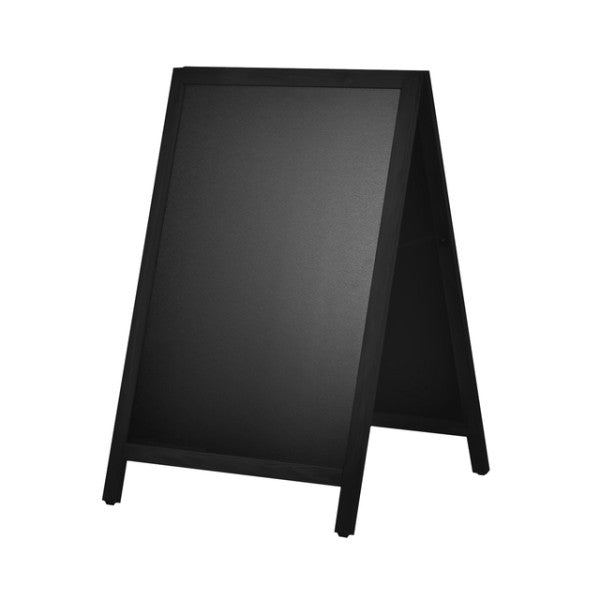 Sidewalkbord Europel 660x1040 mm de luxe noir