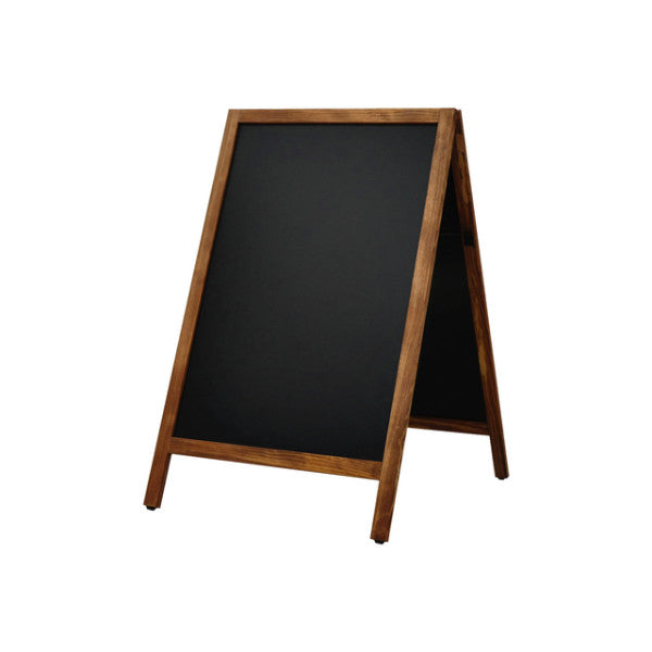 Europel - Krijt stoepbord  660x1040mm natur