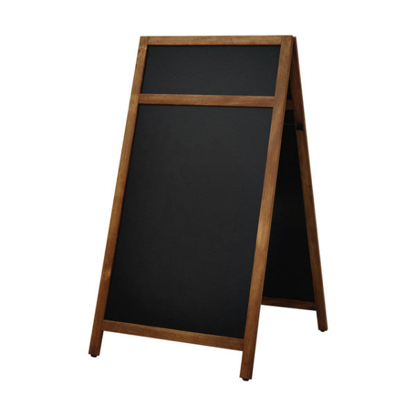 Chalk Sidewalk Board Europel 660x1280mm mit erstem Natur