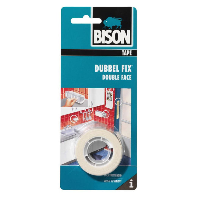 Bison -   Dubbelzijdige plakband