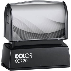 Colop -  doe-het-zelf stempel EOS 20 Xpress, zwart