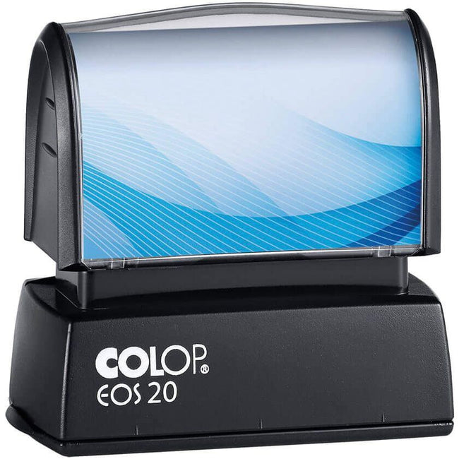 Colop -  EOS s 20 kit, blauwe inkt
