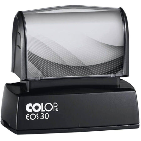 Colop -  doe-het-zelf stempel EOS 30 Xpress, zwart