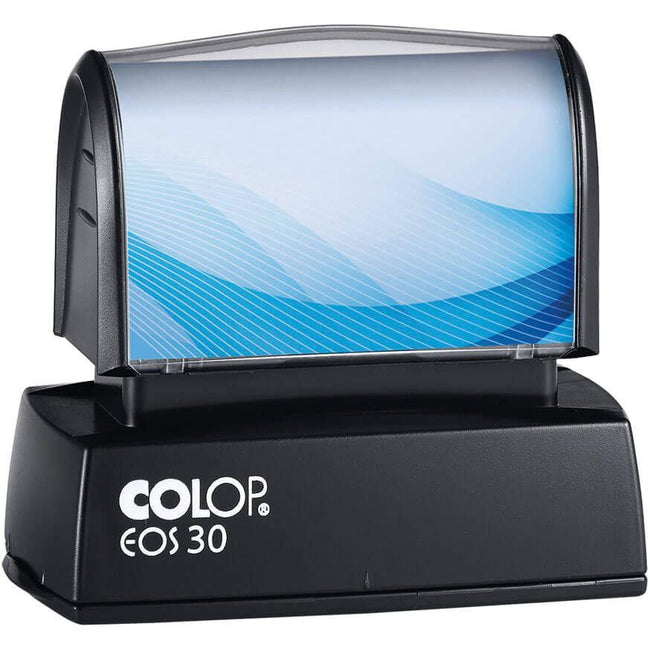 Colop - EOS 30 Xpress stempel blauw