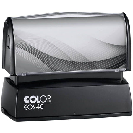 Colop -  doe-het-zelf stempel EOS 40 Xpress, zwart