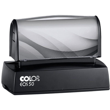 Colop -  doe-het-zelf stempel kit EOS 50 s, zwart