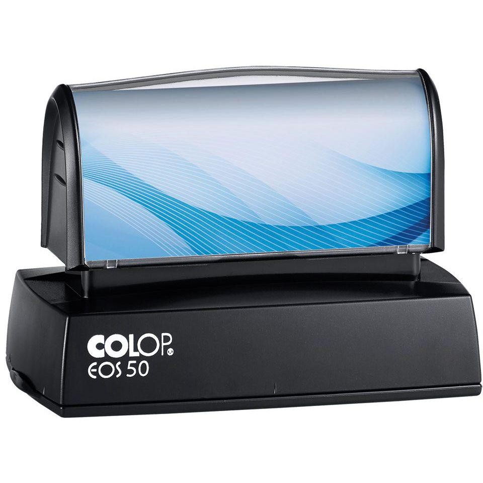 Colop -  EOS s 50 kit, blauwe inkt