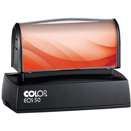 Colop -  doe-het-zelf stempel kit EOS 50 s, rood
