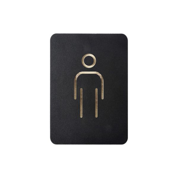 Europel - Pictogram  man zwart