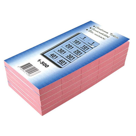 Klika - Armoire bloque les chiffres de 1 à 500, cerise