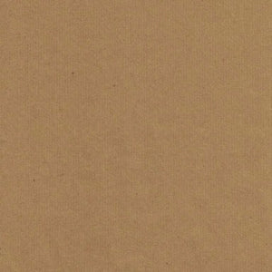 Klika - Papier cadeau Papier cadeau Papier cadeau Marron naturel nervuré 70 cm