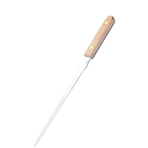 OFFICE products -   briefopener, lengte 24,7 cm, met houten handvat