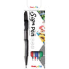 Pentel - Sign Pen S520, blister de 4 pièces couleurs assorties
