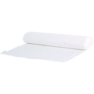PowerSterko -  Afvalzak | HDPE | 58x100cm | T23 | wit | 500 stuks