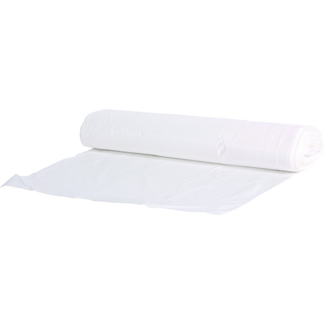 PowerSterko -  Afvalzak | HDPE | 58x100cm | T23 | wit | 500 stuks