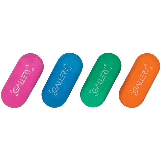 Gallery -   sion For Colour gom, geassorteerde kleuren, blister van 2 stuks