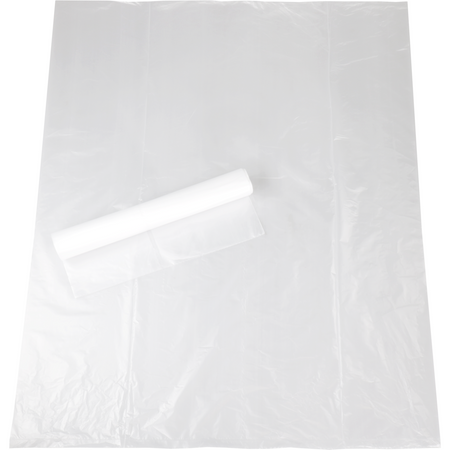 PowerSterko - Sac poubelle | PEHD | 61x80cm | T23 | transparent | 500 pièces