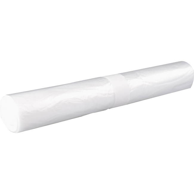 PowerSterko -  Afvalzak | HDPE | 65/ 28x140cm | T20 | transparant | 200 stuks