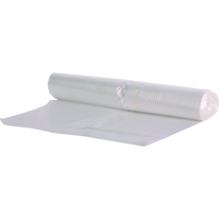 PowerSterko - Sac poubelle HDPE T25 70x110cm 120L transparent | 15 pièces