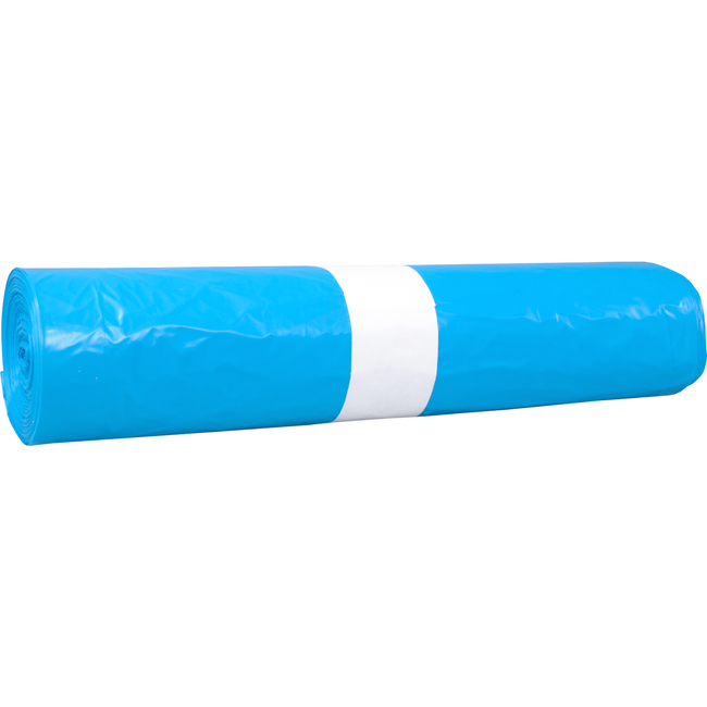 Powersterko - Abfallsack HDPE T25R 70x110cm 120L blau | 25 Stück