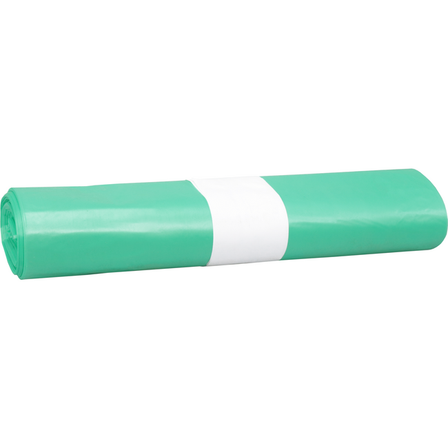 PowerSterko -  Afvalzak | HDPE | 70x110cm | T30 | groen | 300 stuks