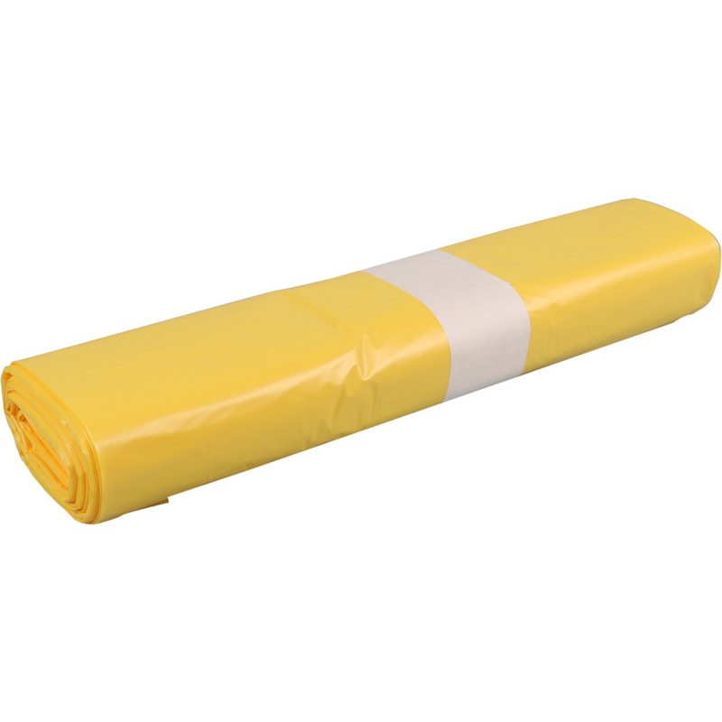PowerSterko -  Afvalzak | HDPE | 80x110cm | T25 | geel | 300 stuks